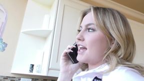 College Girl Britney Light Persuades Her Tutor To Fuck Her