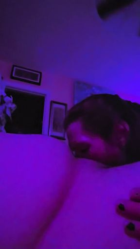 Taking care of Papabear's needs.   Clip 1
