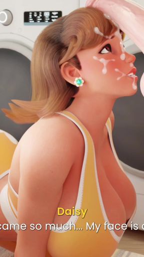 Stepmom gave blowjob and titsjob 3D animation   Clip 1