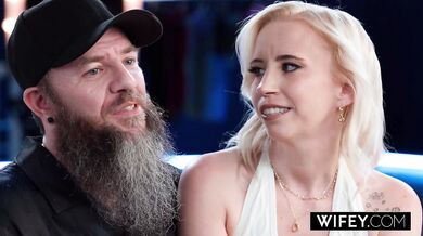 Norah Nova gets stretched by BBC while hubby watches blissful blowjob