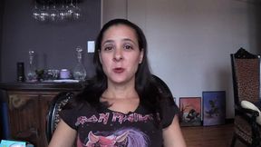 JAMIE DANIELS MOUTH EXPLORATION - Vore, Mouth Tour, Tongue, Teeth, Tongue - WMV