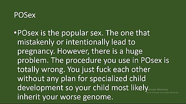 Raphael Balogun - update #2 - THE TWO TYPES OF SEXUAL INTERCOURSE YOU MUST KNOW - Jan 01, 2026