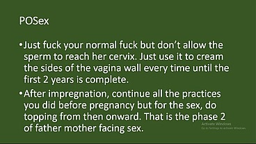 Raphael Balogun - update #2 - THE TWO TYPES OF SEXUAL INTERCOURSE YOU MUST KNOW - Jan 01, 2026