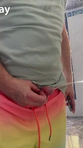 Stepdaddy Uncut Pissing Compilation