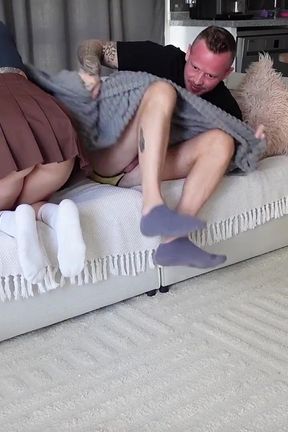 I Fuck My Stepbrother&#039;s Wife While He Plays a Video Game!