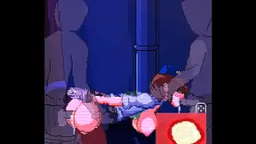 Chioris Hot Shower Fantasy: Blowjob Creampie Pleasure in 3D Detail