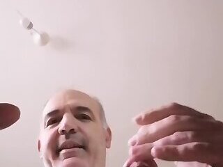 You Will See My Cock From Bottom to Top, I Masturbate with Pleasure and I Piss and Cum Like a Founta