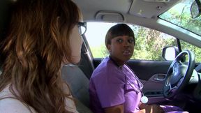 Naughty Black Moms On Redheaded Babysitter