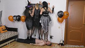 Halloween Triple Domination - Extreme Trampling (4K)