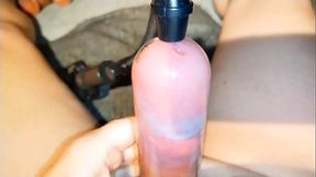 Homo Kotilainen enjoy pumping his gay cock