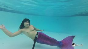 UnderWater Mermaid BlowJob