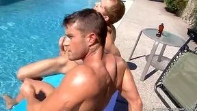 Steamy Sunlit Tease: Cody Drives Brandon Wild Under the Scorching Heat – GayPornHub 18+