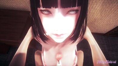 Naruto Hentai - Hinata Titjob, Blowjob & Fucked by a big Dick