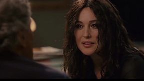 Gorgeous Monica Bellucci in movie scene