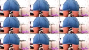 Rocking my massive backside for you