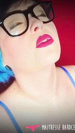 Vends-ta-culotte - Instructions to eat your cum by a beautiful French dominatrix   Clip 2