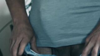 DisruptiveMovie.com - Des Irez deepthroats landlord Brandon Anderson's huge dick to p