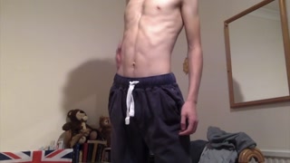 CROSSDRESSING BOY STRIPTEASE 2