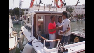 Conny Dachs, o europeană, suge pula după ce este futută anal