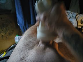 Giving the Fleshlight a run for its money lol