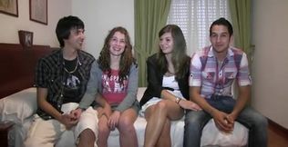 Spanish teen 18+ amateur swingers