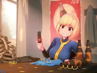 Fallout Stuff! (Anna Anon animation)