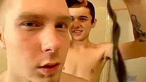 A Hot Buzz-cut-nut-bust - Billy And Wiley