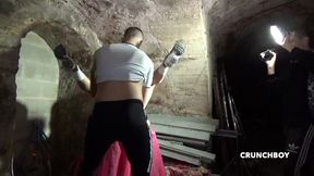 il baise son pote sans capote dans la backroom en jogging