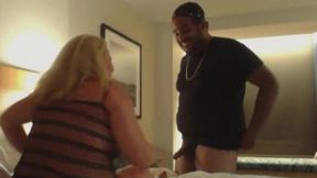 stunning summer - cali s first foot job