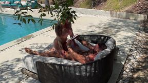 behind the scene massage fuck with cherry devivre