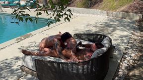 behind the scene massage fuck with cherry devivre