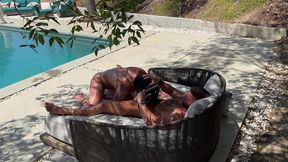 behind the scene massage fuck with cherry devivre