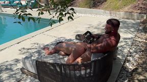 behind the scene massage fuck with cherry devivre