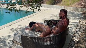 behind the scene massage fuck with cherry devivre