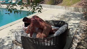 behind the scene massage fuck with cherry devivre