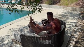 behind the scene massage fuck with cherry devivre