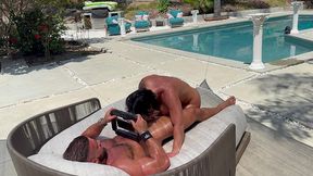 behind the scene massage fuck with cherry devivre