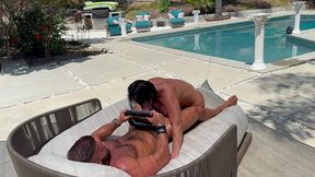 behind the scene massage fuck with cherry devivre