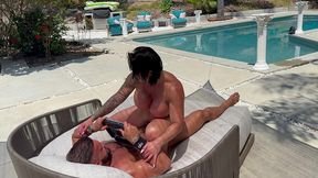 behind the scene massage fuck with cherry devivre