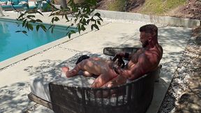 behind the scene massage fuck with cherry devivre