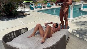 behind the scene massage fuck with cherry devivre