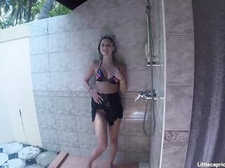 Observed and screwed in the maldives - little caprice