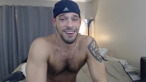 Hot Allen Jerking and Playin with His Dildo