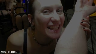 FemDom Biting Mistress Gets Her Teeth into her Sub - Deep Bites and Teeth Marks