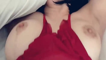 fucked 40-year-old stepmom in the bed where her husband fucks her at night. Brought my stepmom to orgasm. POV