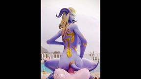 Draenei Elf Futa Sex In The Epic Pool Party [grand Cupido] ( World Of Warcraft )