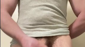 Mikep9hard masturbates his colossal dick clip #3 long version