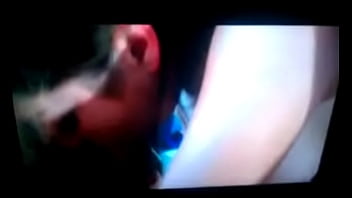 College slut blows bf