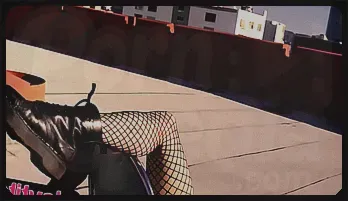 Seductive Latina Tease in Stockings | Mia Valentine HD