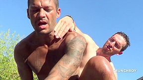 Esteban Fucked By Straight Boy In Jacuzzi